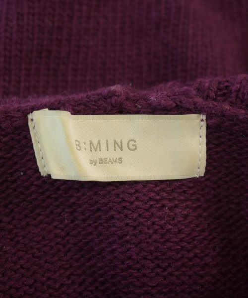 B MING LIFE STORE by BEAMS（ビーミングライフストアバイビームス）その他 紫 サイズ:F レディース/2200709417019