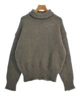 B MING LIFE STORE by BEAMS（ビーミングライフストアバイビームス）ニット・セーター グレー サイズ:F レディース/2200711112124