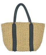 B MING LIFE STORE by BEAMS（ビーミングライフストアバイビームス）かごバッグ ベージュ サイズ:- レディース/2200713759051