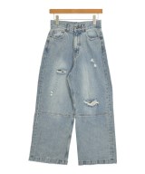 B MING LIFE STORE by BEAMS（ビーミングライフストアバイビームス）デニムパンツ 青 サイズ:S レディース/2200714053042