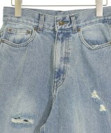 B MING LIFE STORE by BEAMS（ビーミングライフストアバイビームス）デニムパンツ 青 サイズ:S レディース/2200714053042