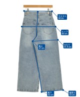 B MING LIFE STORE by BEAMS（ビーミングライフストアバイビームス）デニムパンツ 青 サイズ:S レディース/2200714053042