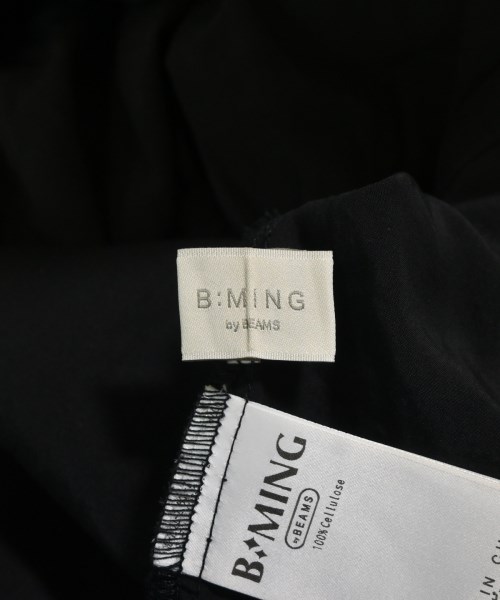 B MING LIFE STORE by BEAMS（ビーミングライフストアバイビームス）ブラウス 黒 サイズ:S レディース/2200714262031
