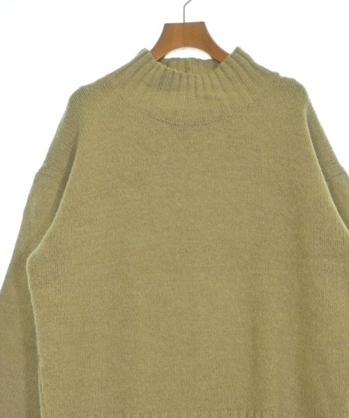 B MING LIFE STORE by BEAMS（ビーミングライフストアバイビームス）ニット・セーター カーキ サイズ:F レディース/2200714058061