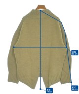 B MING LIFE STORE by BEAMS（ビーミングライフストアバイビームス）ニット・セーター カーキ サイズ:F レディース/2200714058061