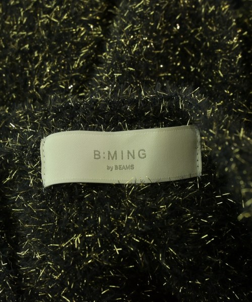 B MING LIFE STORE by BEAMS（ビーミングライフストアバイビームス）カーディガン 黒 サイズ:F レディース/2200718372224