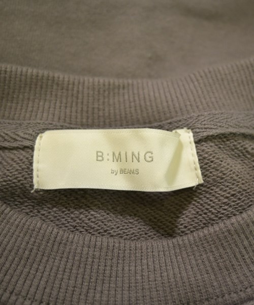B MING LIFE STORE by BEAMS（ビーミングライフストアバイビームス）スウェット 茶 サイズ:F レディース/2200719276019