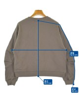 B MING LIFE STORE by BEAMS（ビーミングライフストアバイビームス）スウェット 茶 サイズ:F レディース/2200719276019