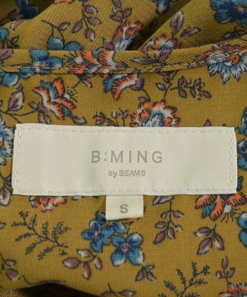 B MING LIFE STORE by BEAMS（ビーミングライフストアバイビームス）ワンピース 茶 サイズ:S レディース/2200634895050