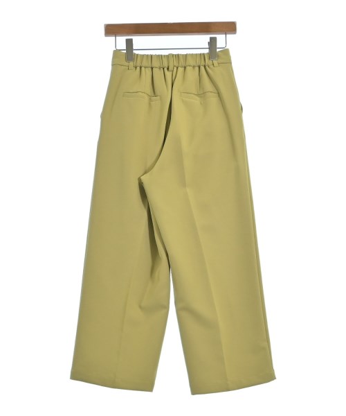 B MING LIFE STORE by BEAMS（ビーミングライフストアバイビームス）スラックス 緑 サイズ:M レディース/2200637533089