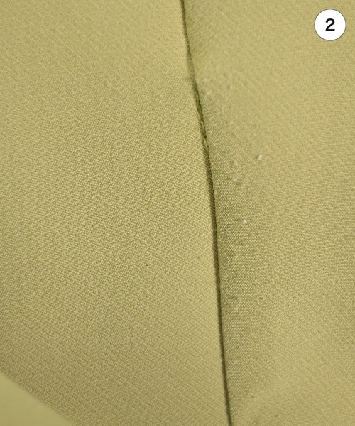 B MING LIFE STORE by BEAMS（ビーミングライフストアバイビームス）スラックス 緑 サイズ:M レディース/2200637533089