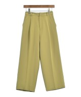 B MING LIFE STORE by BEAMS（ビーミングライフストアバイビームス）スラックス 緑 サイズ:M レディース/2200637533089