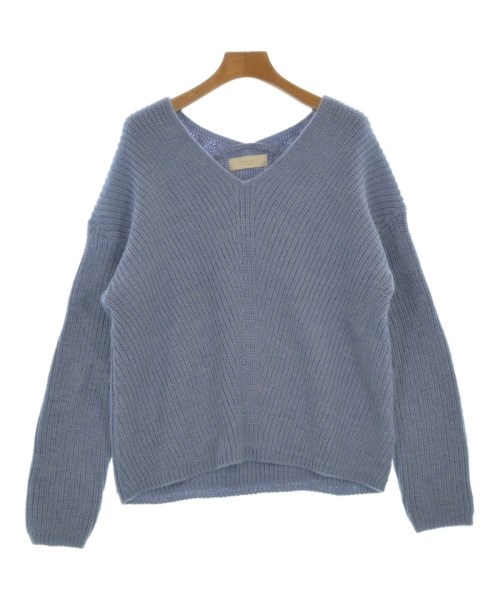 B MING LIFE STORE by BEAMS(ビーミングライフストアバイビームス)ニット・セーター 紫 サイズ:F/2200637917056