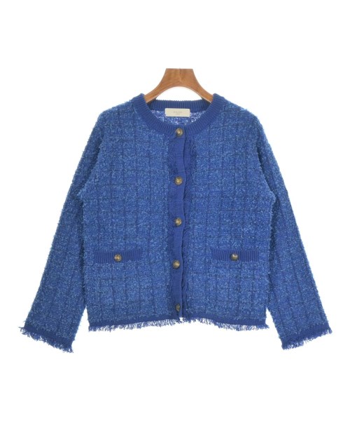 B MING LIFE STORE by BEAMS(ビーミングライフストアバイビームス)カーディガン 青 サイズ:S/2200637128056