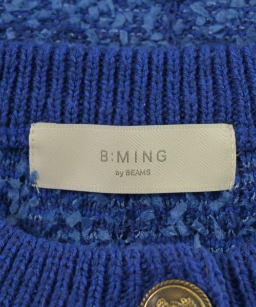 B MING LIFE STORE by BEAMS（ビーミングライフストアバイビームス）カーディガン 青 サイズ:S レディース/2200637128056