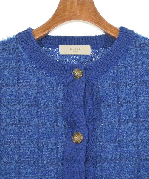 B MING LIFE STORE by BEAMS（ビーミングライフストアバイビームス）カーディガン 青 サイズ:S レディース/2200637128056
