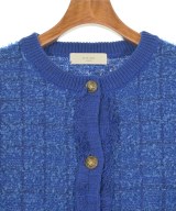 B MING LIFE STORE by BEAMS（ビーミングライフストアバイビームス）カーディガン 青 サイズ:S レディース/2200637128056