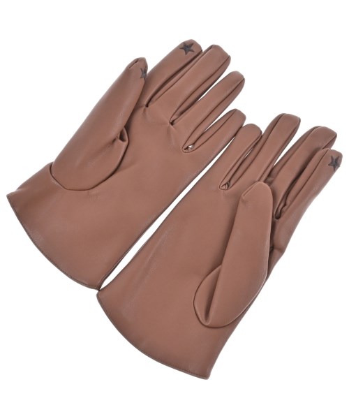 B MING LIFE STORE by BEAMS（ビーミングライフストアバイビームス）手袋 茶 サイズ:- レディース/2200637382151