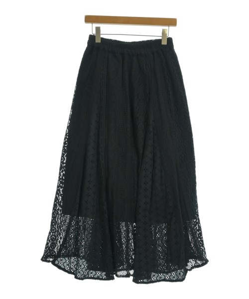 B MING LIFE STORE by BEAMS（ビーミングライフストアバイビームス）ロング・マキシ丈スカート 黒 サイズ:M レディース/2200640787127