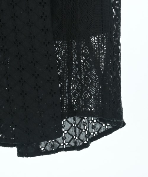 B MING LIFE STORE by BEAMS（ビーミングライフストアバイビームス）ロング・マキシ丈スカート 黒 サイズ:M レディース/2200640787127