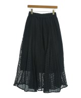 B MING LIFE STORE by BEAMS（ビーミングライフストアバイビームス）ロング・マキシ丈スカート 黒 サイズ:M レディース/2200640787127