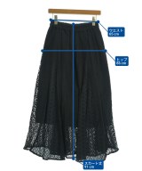 B MING LIFE STORE by BEAMS（ビーミングライフストアバイビームス）ロング・マキシ丈スカート 黒 サイズ:M レディース/2200640787127