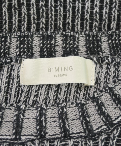 B MING LIFE STORE by BEAMS（ビーミングライフストアバイビームス）ニット・セーター 黒 サイズ:F レディース/2200637137027