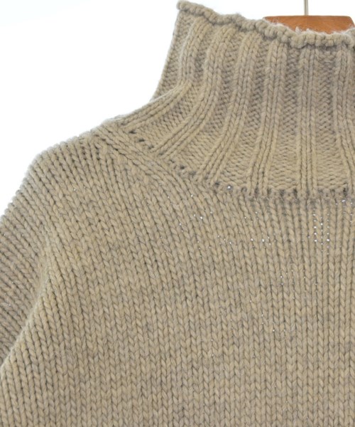 B MING LIFE STORE by BEAMS（ビーミングライフストアバイビームス）ニット・セーター ベージュ サイズ:F レディース/2200651051095