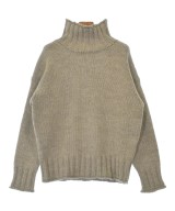 B MING LIFE STORE by BEAMS（ビーミングライフストアバイビームス）ニット・セーター ベージュ サイズ:F レディース/2200651051095