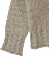 B MING LIFE STORE by BEAMS（ビーミングライフストアバイビームス）ニット・セーター ベージュ サイズ:F レディース/2200651051095