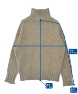 B MING LIFE STORE by BEAMS（ビーミングライフストアバイビームス）ニット・セーター ベージュ サイズ:F レディース/2200651051095