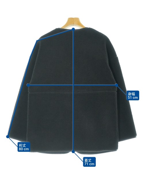 B MING LIFE STORE by BEAMS（ビーミングライフストアバイビームス）ブルゾン 黒 サイズ:M レディース/2200645904031