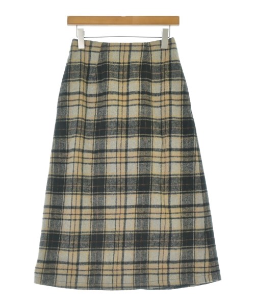 B MING LIFE STORE by BEAMS(ビーミングライフストアバイビームス)ロング・マキシ丈スカート 黒 サイズ:M/2200648505020