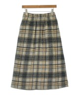 B MING LIFE STORE by BEAMS（ビーミングライフストアバイビームス）ロング・マキシ丈スカート 黒 サイズ:M レディース/2200648505020