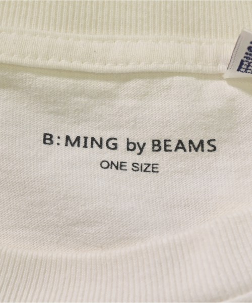 B MING LIFE STORE by BEAMS（ビーミングライフストアバイビームス）Tシャツ・カットソー 白 サイズ:ONE レディース/2200644854047