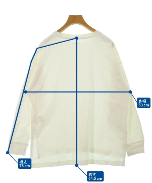 B MING LIFE STORE by BEAMS（ビーミングライフストアバイビームス）Tシャツ・カットソー 白 サイズ:ONE レディース/2200644854047