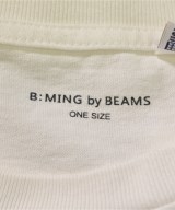 B MING LIFE STORE by BEAMS（ビーミングライフストアバイビームス）Tシャツ・カットソー 白 サイズ:ONE レディース/2200644854047