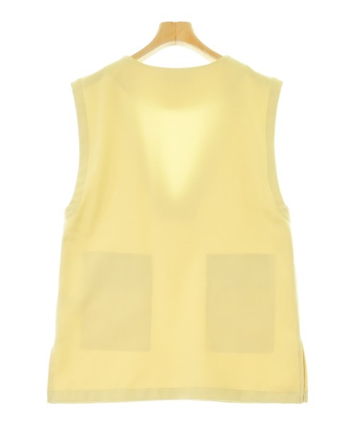 B MING LIFE STORE by BEAMS（ビーミングライフストアバイビームス）ブラウス 黄 サイズ:S レディース/2200644894029