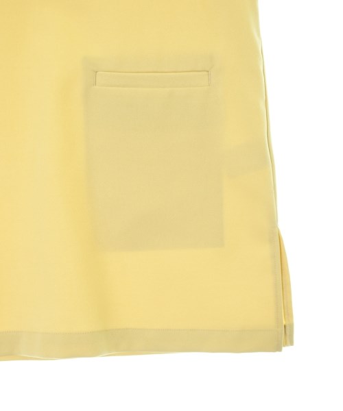 B MING LIFE STORE by BEAMS（ビーミングライフストアバイビームス）ブラウス 黄 サイズ:S レディース/2200644894029