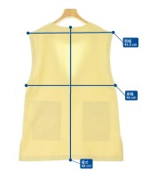 B MING LIFE STORE by BEAMS（ビーミングライフストアバイビームス）ブラウス 黄 サイズ:S レディース/2200644894029