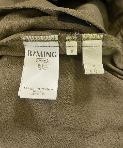 B MING LIFE STORE by BEAMS（ビーミングライフストアバイビームス）その他 茶 サイズ:S レディース/2200646177038