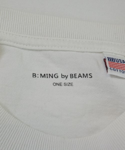 B MING LIFE STORE by BEAMS（ビーミングライフストアバイビームス）Tシャツ・カットソー 白 サイズ:ONE レディース/2200642583048