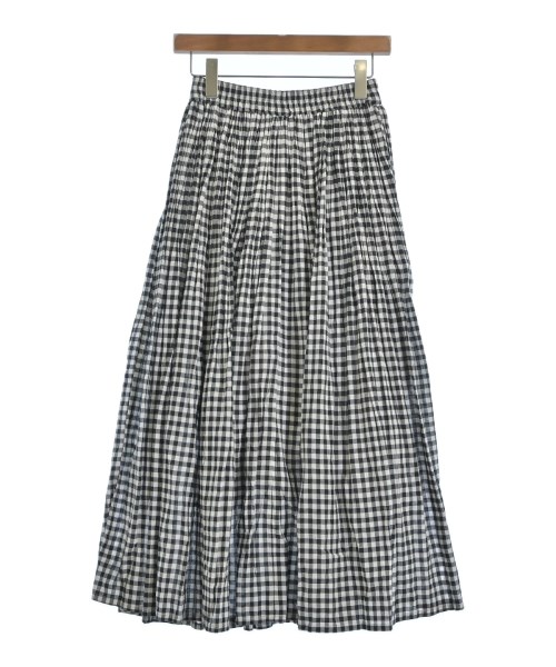 B MING LIFE STORE by BEAMS(ビーミングライフストアバイビームス)ロング・マキシ丈スカート 黒 サイズ:S/2200643762176