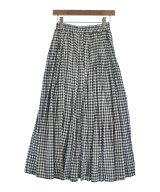 B MING LIFE STORE by BEAMS（ビーミングライフストアバイビームス）ロング・マキシ丈スカート 黒 サイズ:S レディース/2200643762176