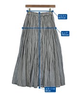 B MING LIFE STORE by BEAMS（ビーミングライフストアバイビームス）ロング・マキシ丈スカート 黒 サイズ:S レディース/2200643762176