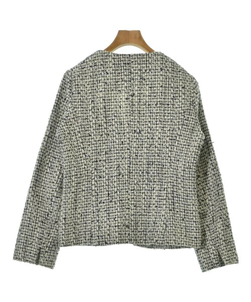 B MING LIFE STORE by BEAMS（ビーミングライフストアバイビームス）ノーカラージャケット 白 サイズ:L レディース/2200697526014