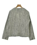 B MING LIFE STORE by BEAMS（ビーミングライフストアバイビームス）ノーカラージャケット 白 サイズ:L レディース/2200697526014