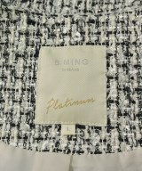 B MING LIFE STORE by BEAMS（ビーミングライフストアバイビームス）ノーカラージャケット 白 サイズ:L レディース/2200697526014