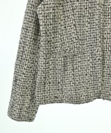 B MING LIFE STORE by BEAMS（ビーミングライフストアバイビームス）ノーカラージャケット 白 サイズ:L レディース/2200697526014