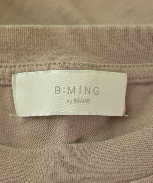 B MING LIFE STORE by BEAMS（ビーミングライフストアバイビームス）Tシャツ・カットソー 茶 サイズ:F レディース/2200700904099
